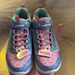 Skecher Light Up Sneakers